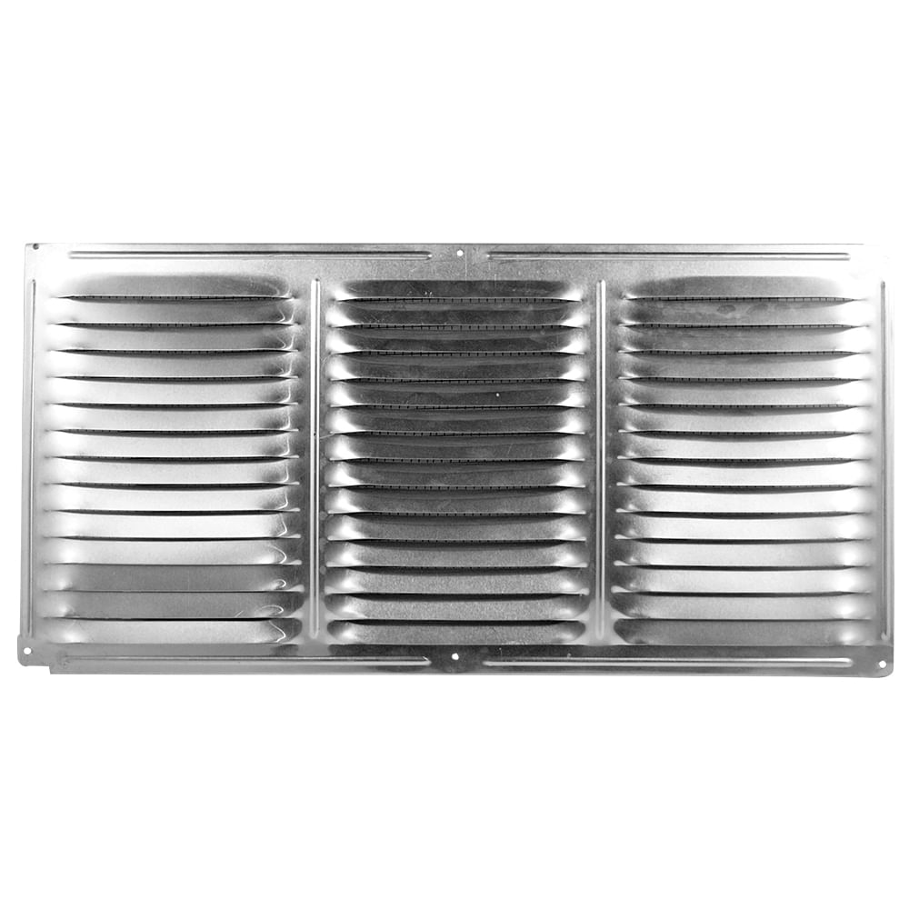 Ventilador de aluminio 16 x 8. Aluminio. 8