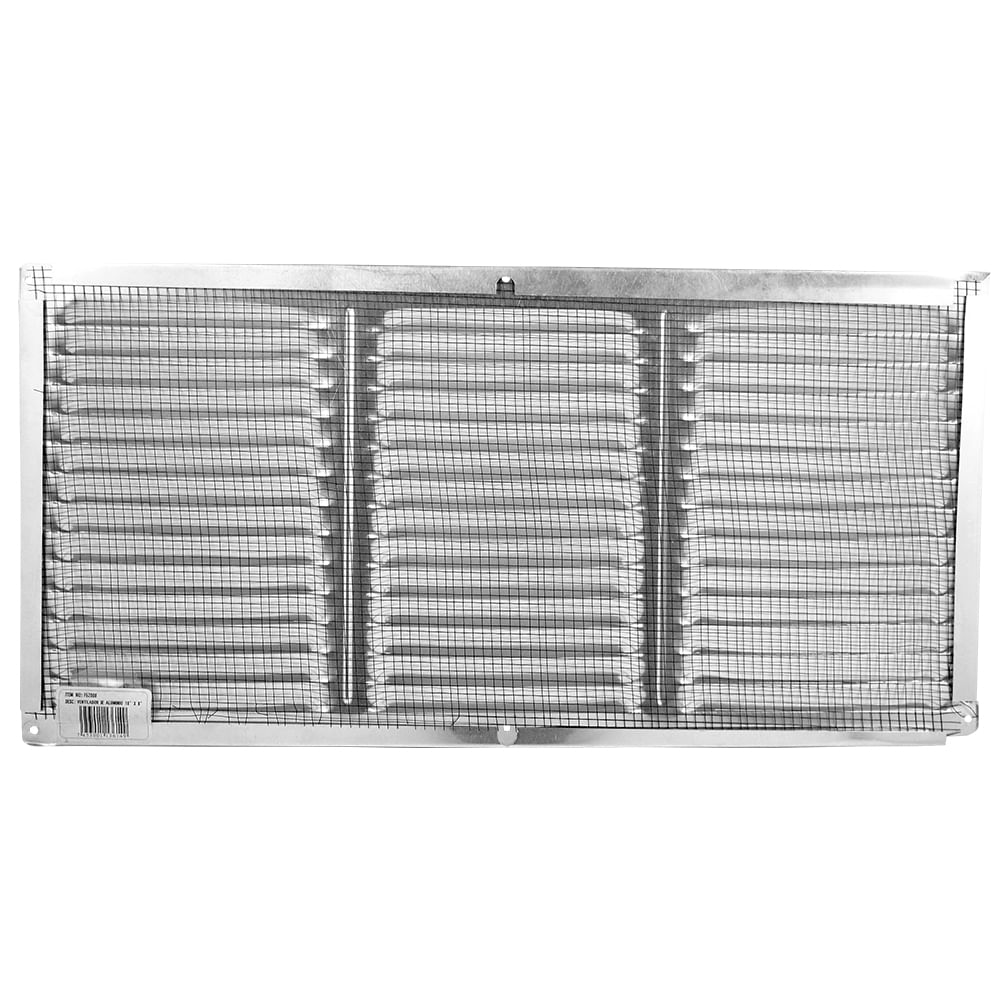 Ventilador de aluminio 16 x 8. Aluminio. 8