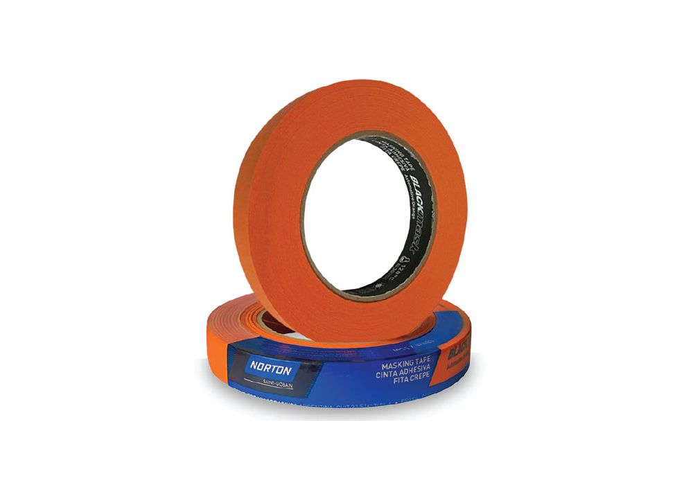 Masking tape automotriz norton 3/4x 55 mts