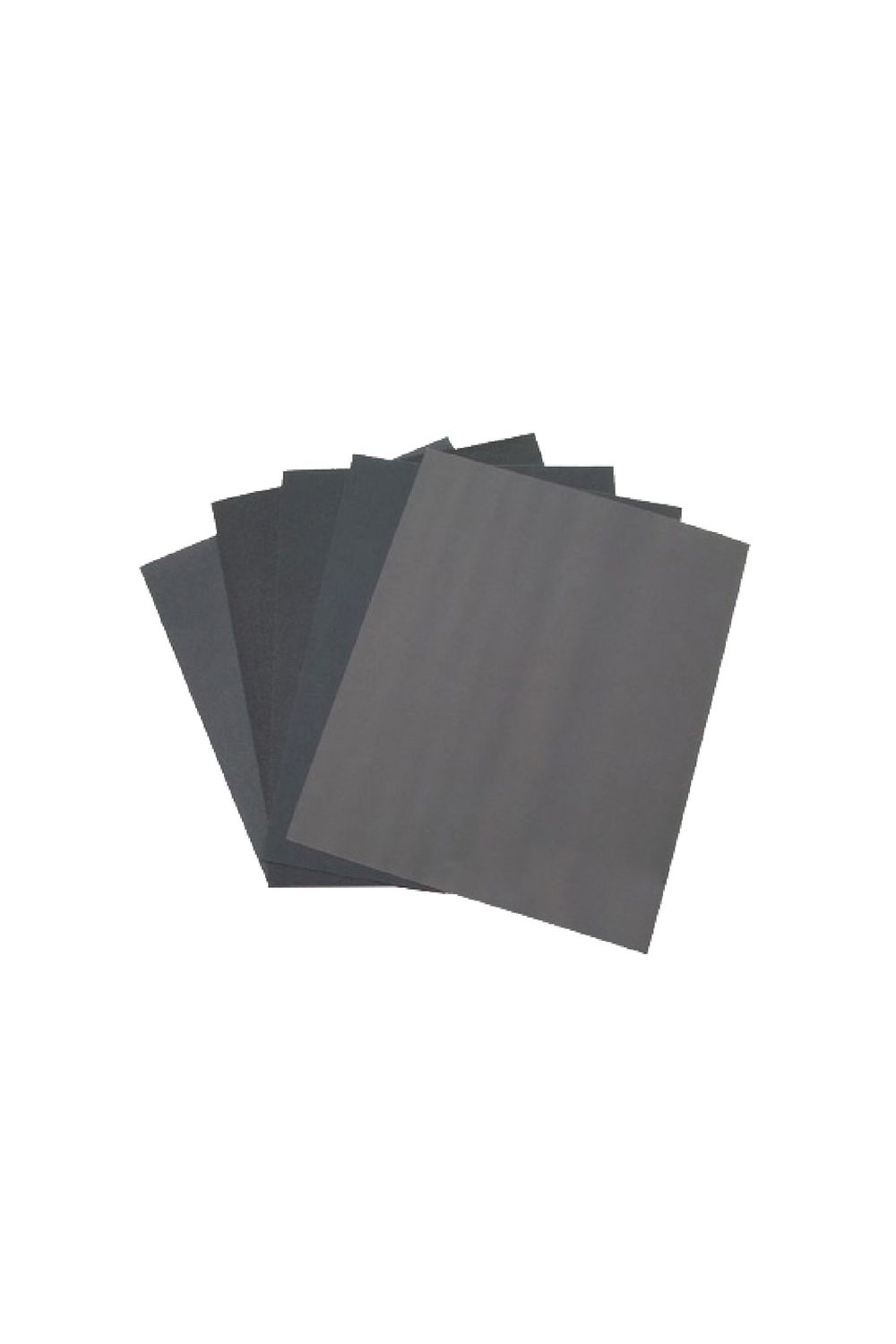 Lija norton para agua #500 (50 pliegos). Carburo silicio. Pliegos)