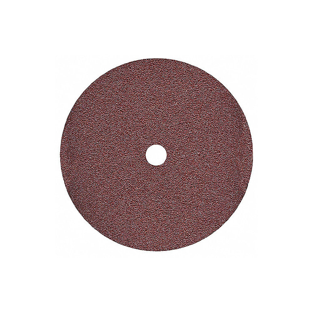 Disco de fibra norton 7#120 para metal. Óxido aluminio. 7 #120