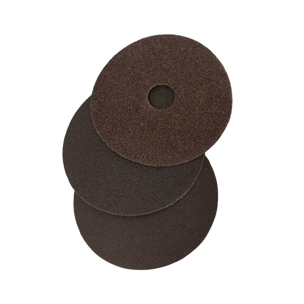 Disco de fibra norton 4-1/2#100 metal. Óxido aluminio. 4-1/2 #100