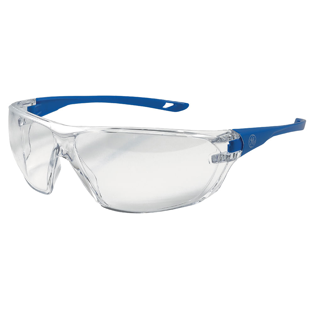Lentes seguridad azul transp ge.