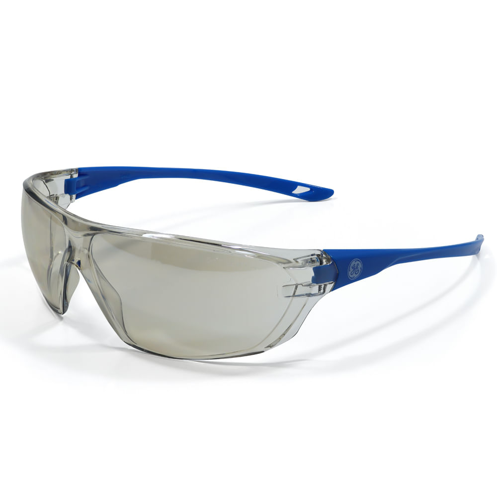 Lentes seguridad azul espejo ae ge.