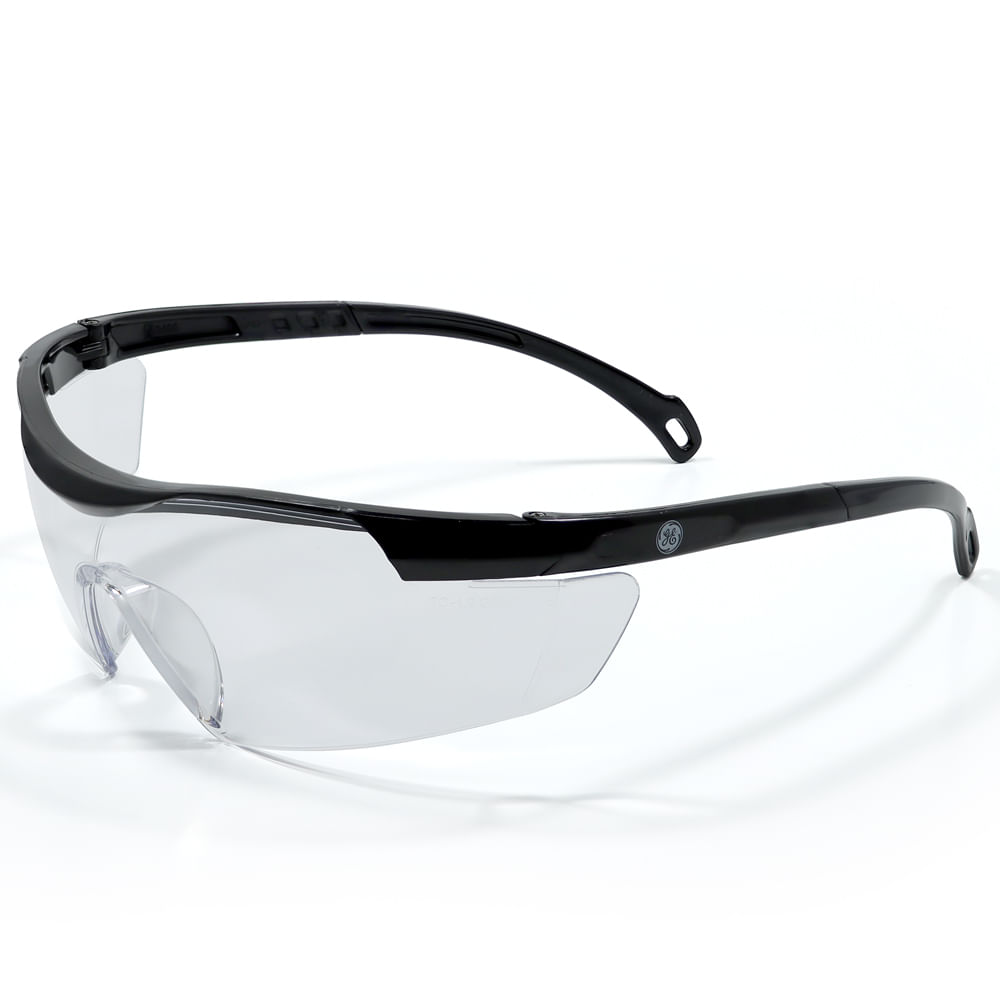 Lentes seguridad negro transp ae ge.