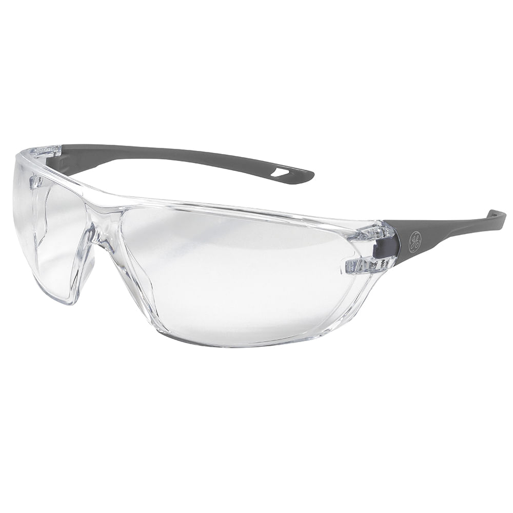 Lentes seguridad gris transp ae ge.