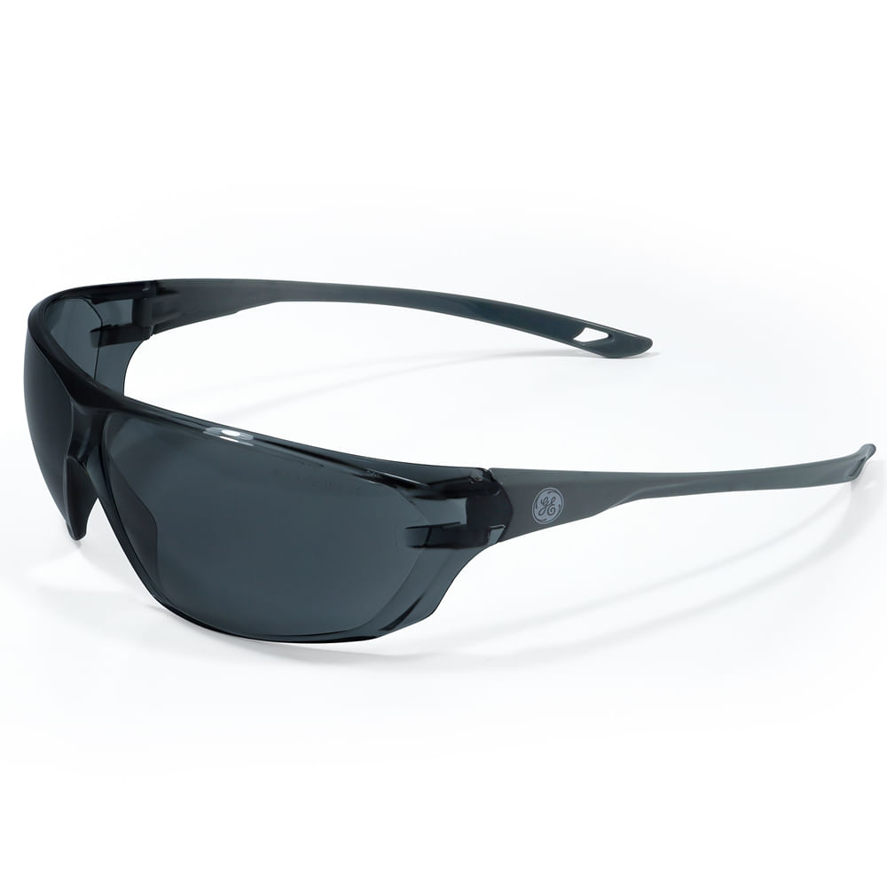 Lentes seguridad gris ahumado ae ge.