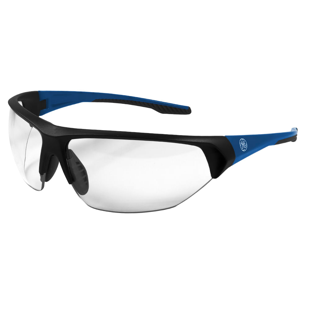 Lentes seguridad azul/blue transp ge.