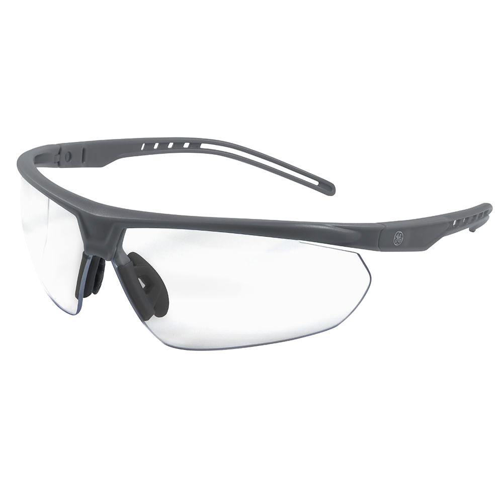 Lentes seguridad gris/gris transp ge.