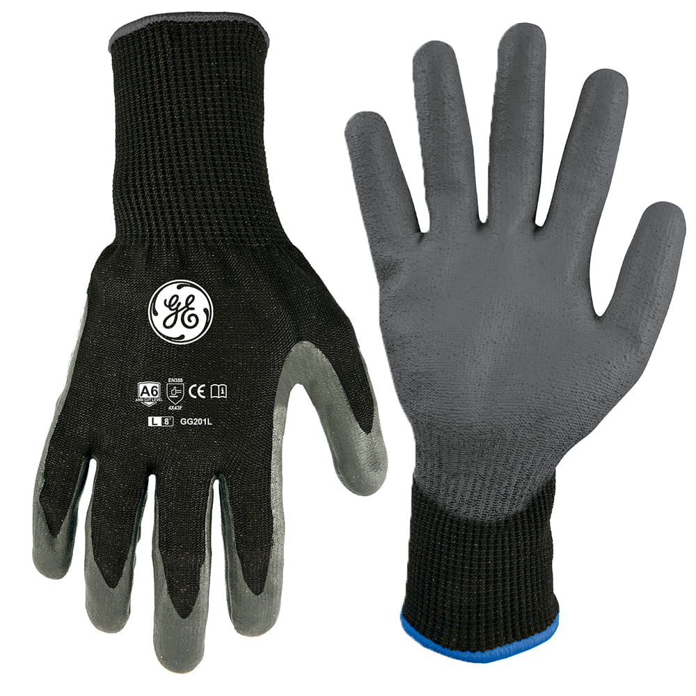 Guante rec pu 13 ga a6 12 pares l.