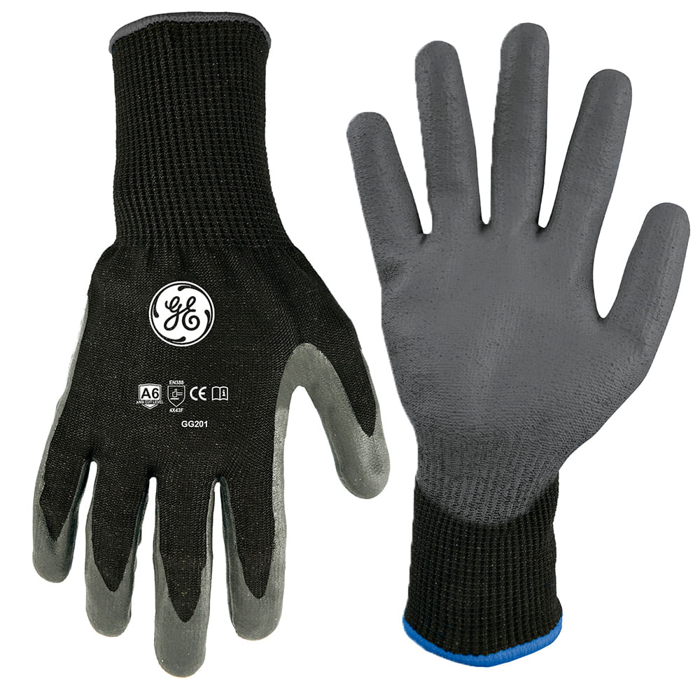 Guante rec pu 13 ga a6 12 pares xl. Pu. Null