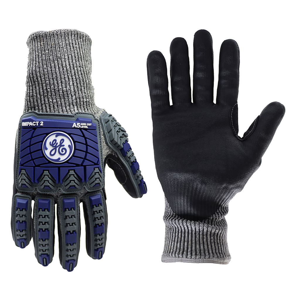 Guantes de impacto ge tpr espuma nitrilo a5 xl. Foam. Xl
