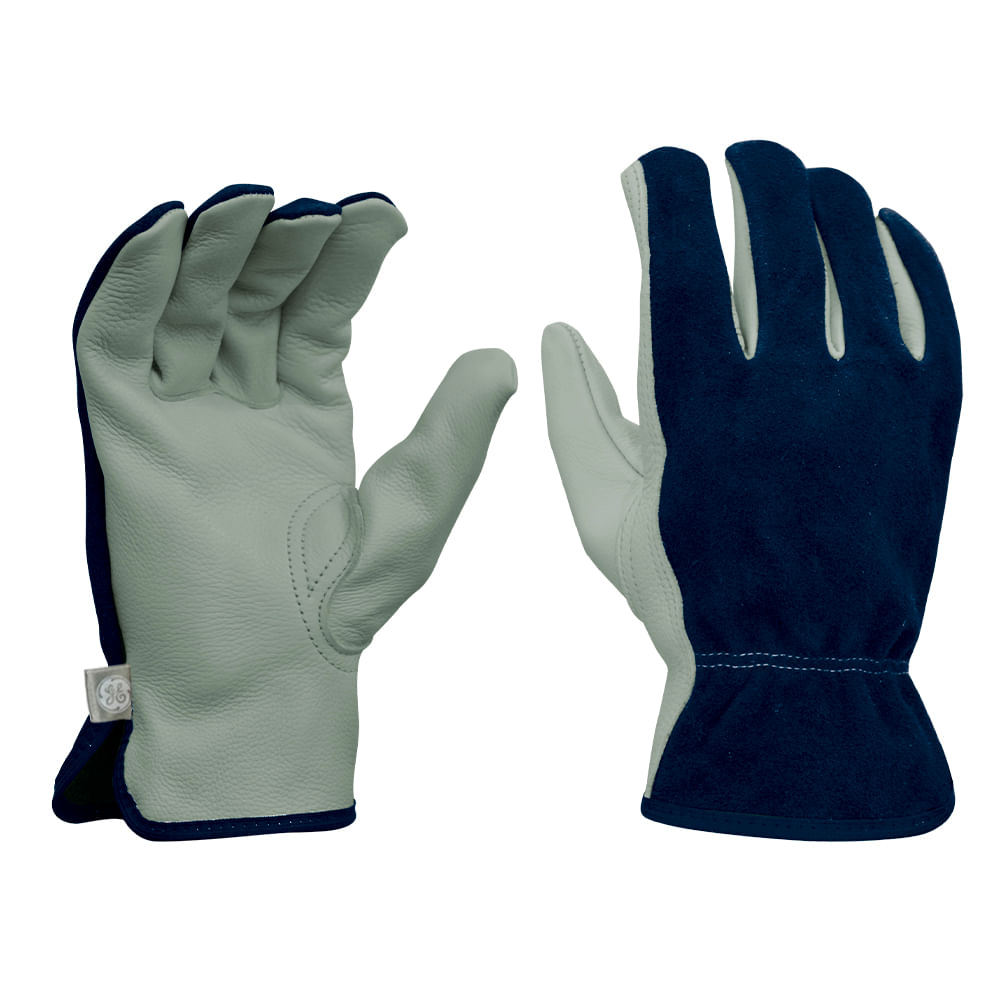 Guante de cuero vacuno combinado xl. Cuero. Xl