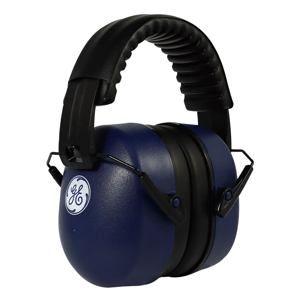 Orejeras protectoras 26 db ge. Azul/negro.