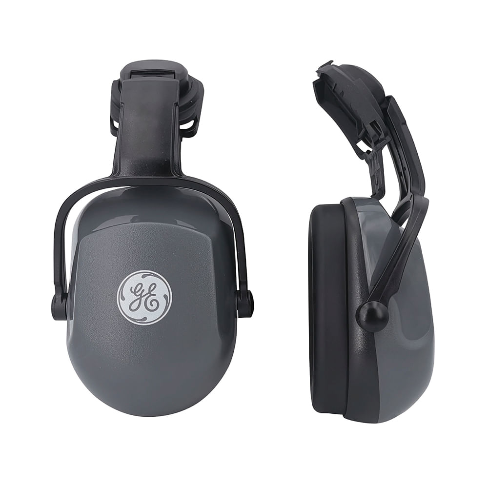 Orejeras para casco 25 db ge. Gris/negro.