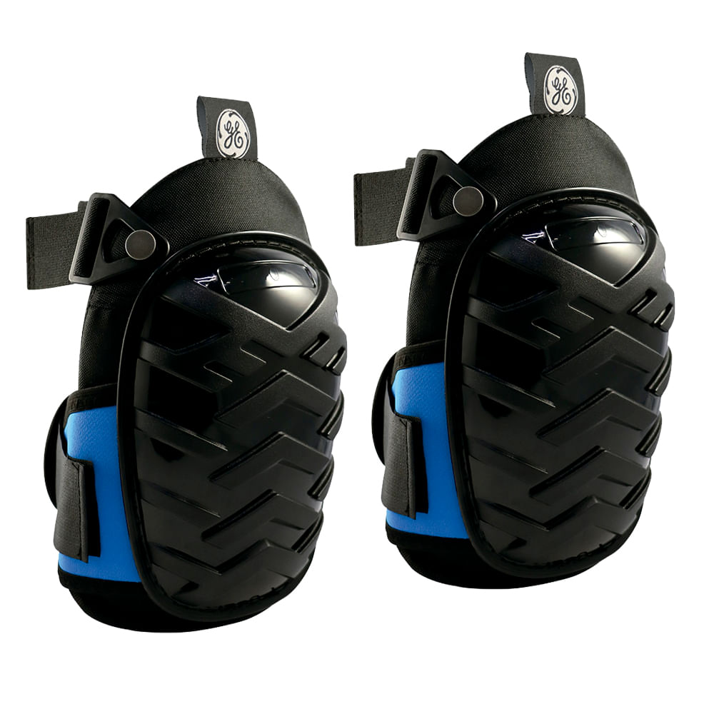 Rodillera con soporte pvc ge. Negro