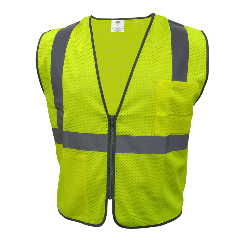 Chaleco - 2 bolsillos lima l ge. Lima. Large