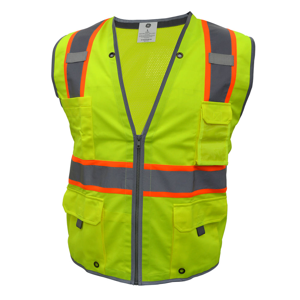 Chaleco pesado - 8 bolsillos xl ge. Lima. Extra large lima