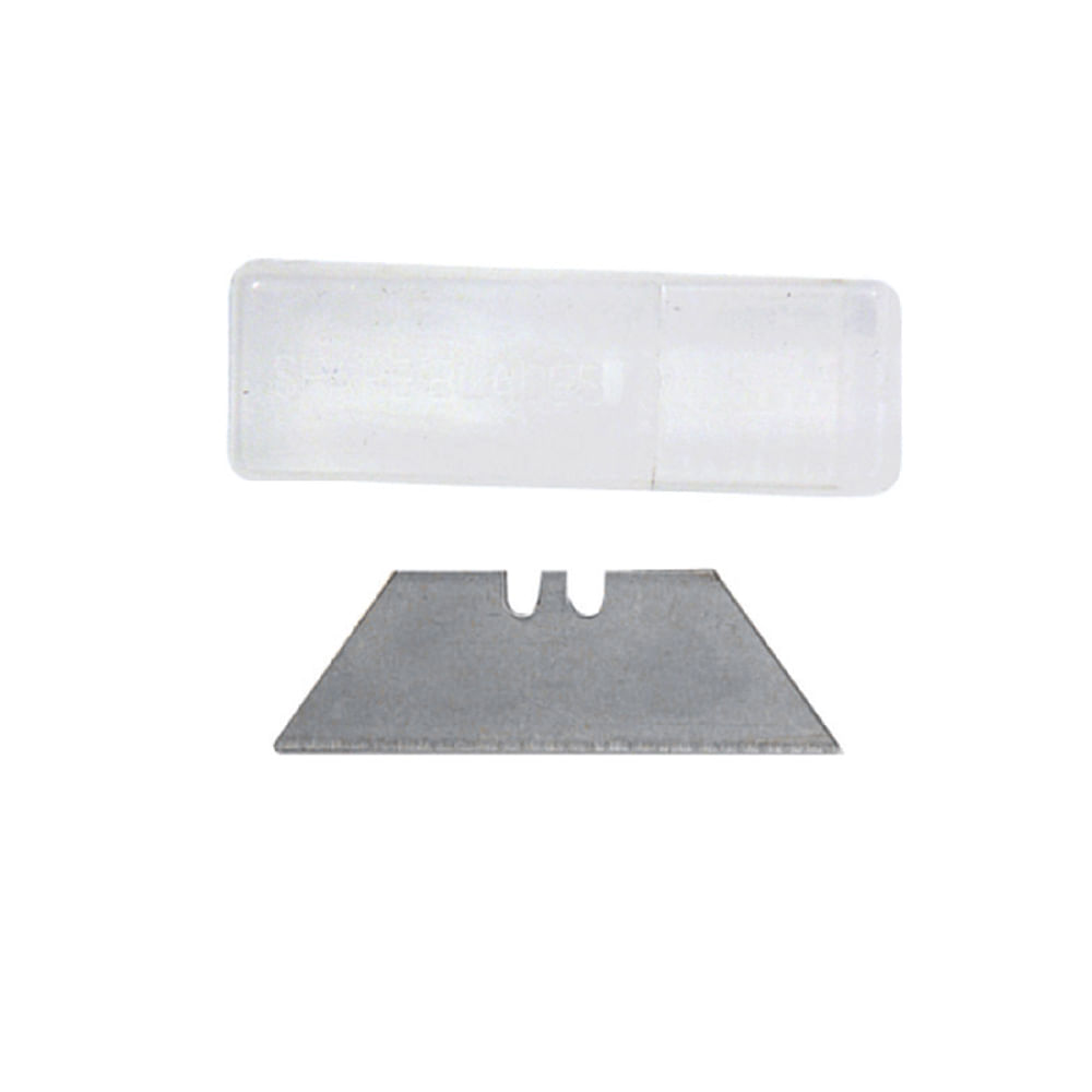 Repuesto para cuchilla metal 5pc blister. Plateado. X 18mm