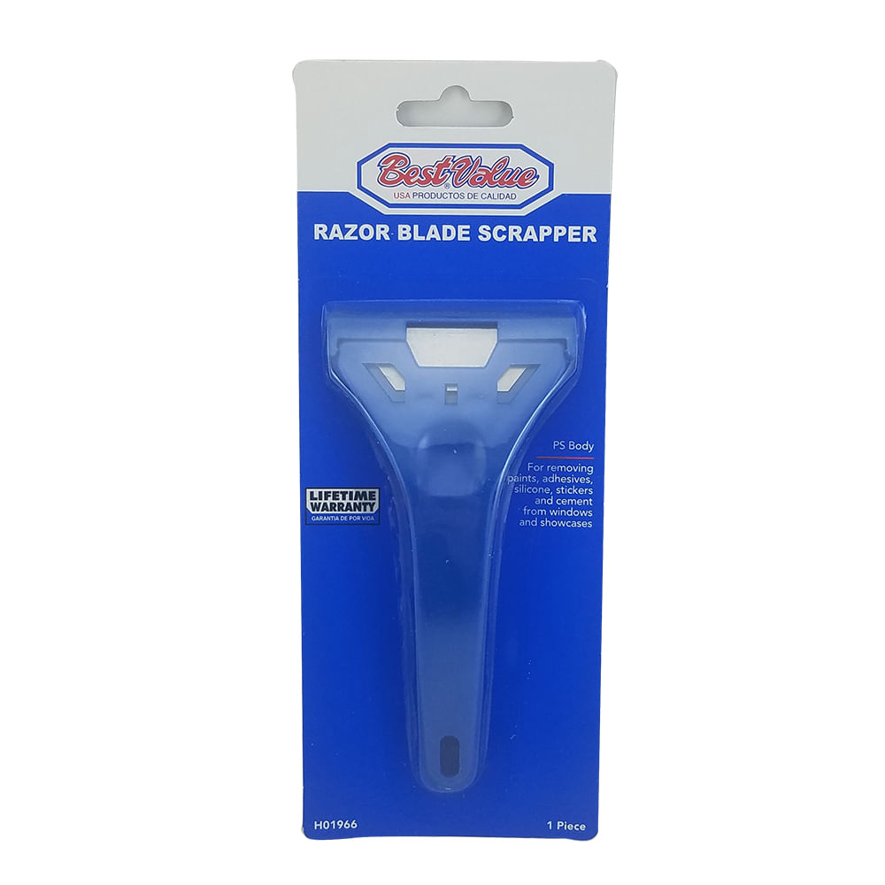 Escariador d/pintura plastico. Azul. #50