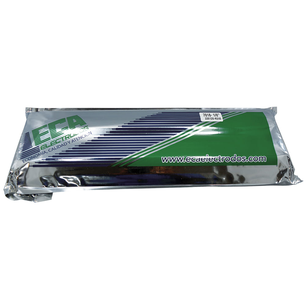 Soldadura 7018-1/8 ac eca. Metal. 1/8 20kg