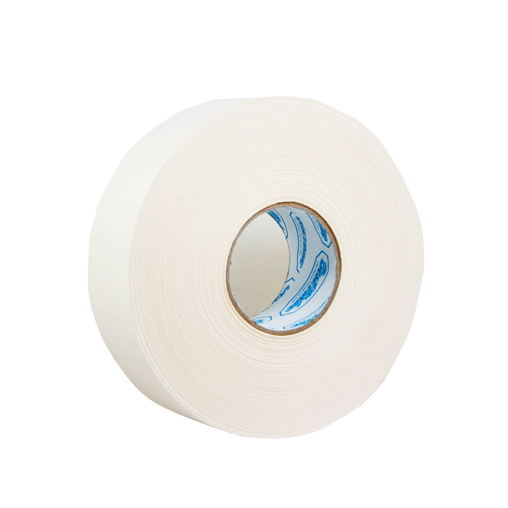 Cinta para junta papel 2x100yds (300'). Color natural. 2x 100 yds