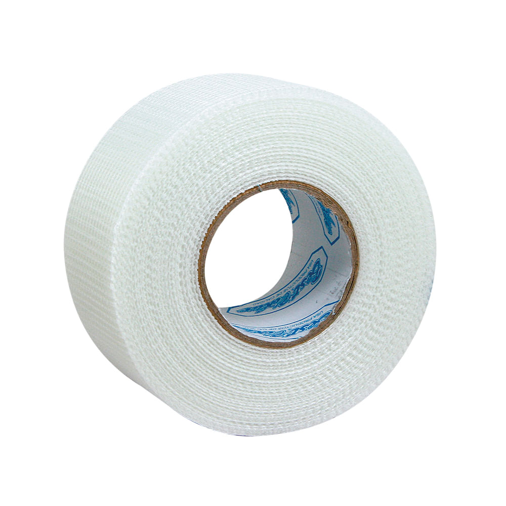 Cinta para junta fibra d/vidrio 2x50yds (150'). De vidrio. 2x 50 yds