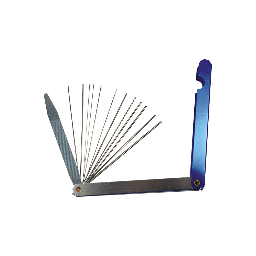 Limpiador de boquilla 4. Azul. 4 (100mm)