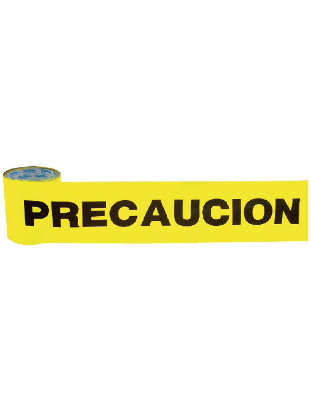 Cinta precaucion 3 x 1000'. Amarillo. 75mm 305mts