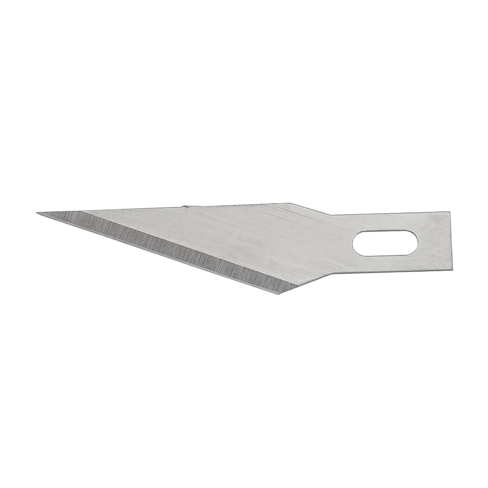 Hoja de repuesto para cuchilla hobby stl (3pcs). Plata. 3