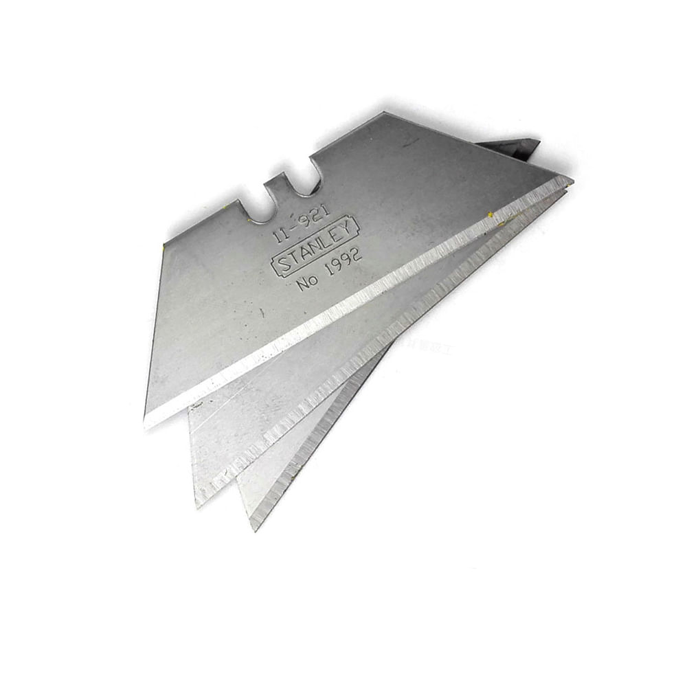 Repuesto para cuchillas stanley (5pcs). Acero de alto carbono. 2. 4