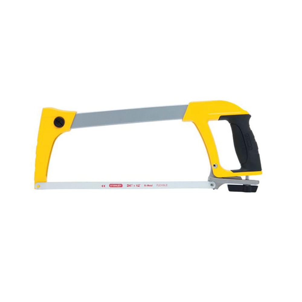 Arco de segueta stanley professional 12. Ergonómico. 12 (305 mm)