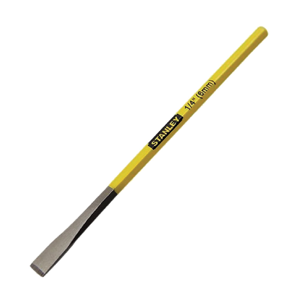 Cincel stanley 1/4 x 5. Cromo vanadio. 5