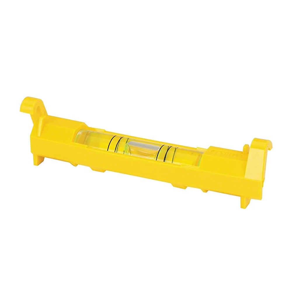 Nivel de hilo stanley plastico amarillo. Plástico. 3 (76 mm)