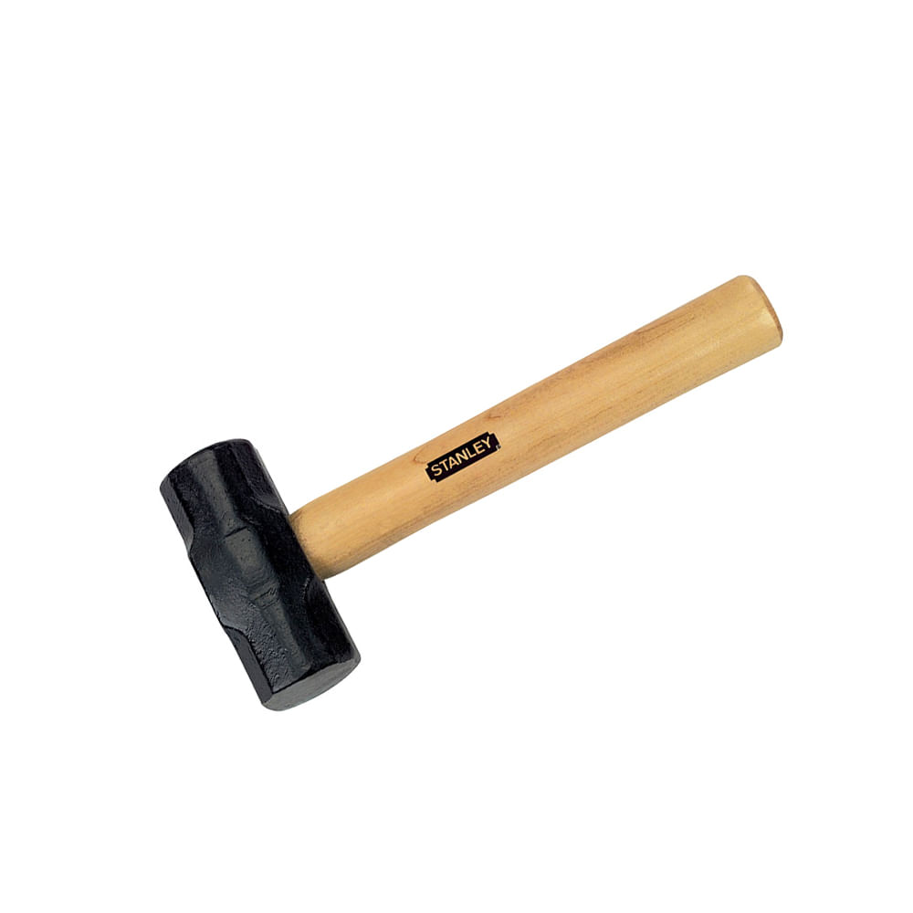 Mazo stanley de 2 lbs. Madera. Lbs (0. 9 kg)
