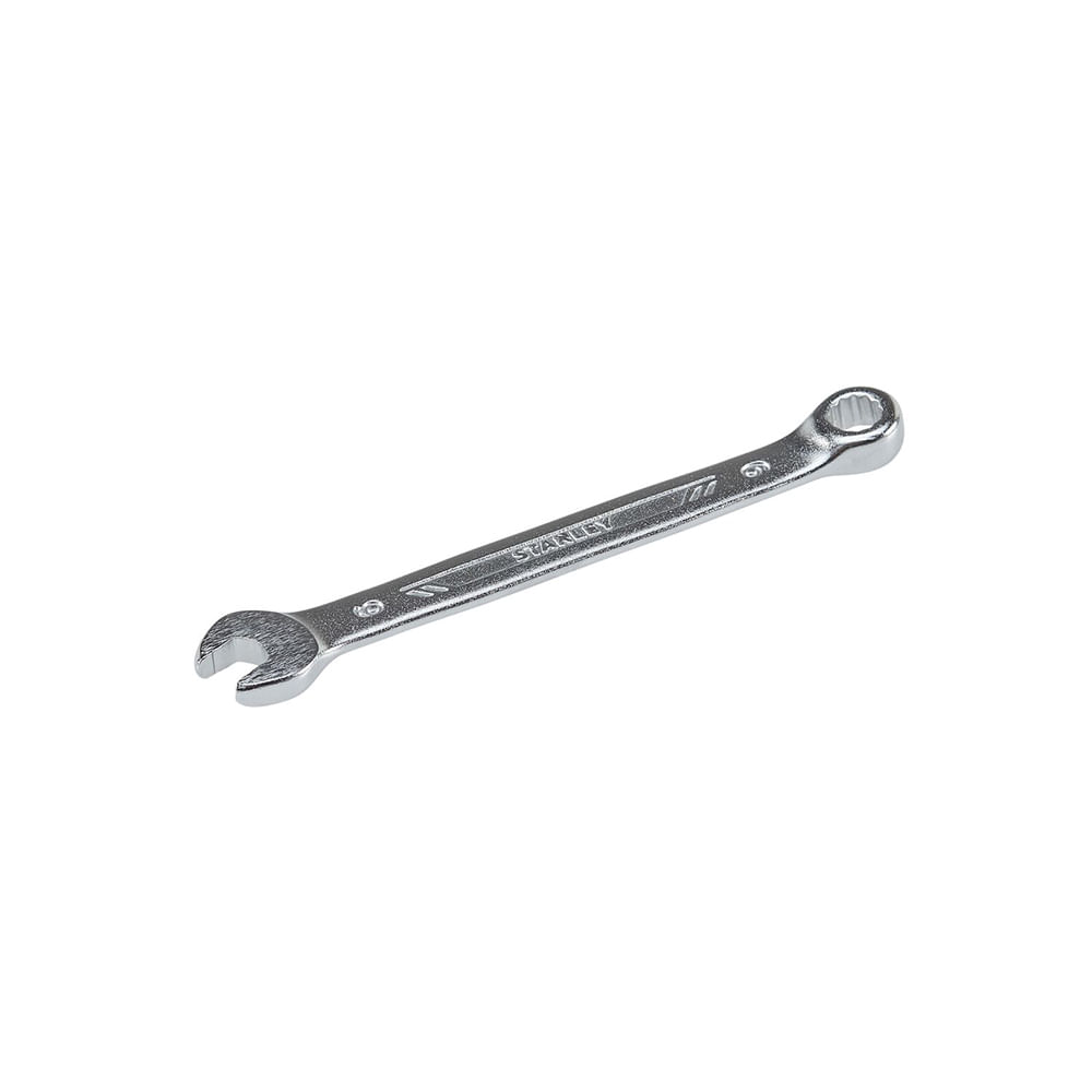 Llave combinada anti-slip stanley 6 mm