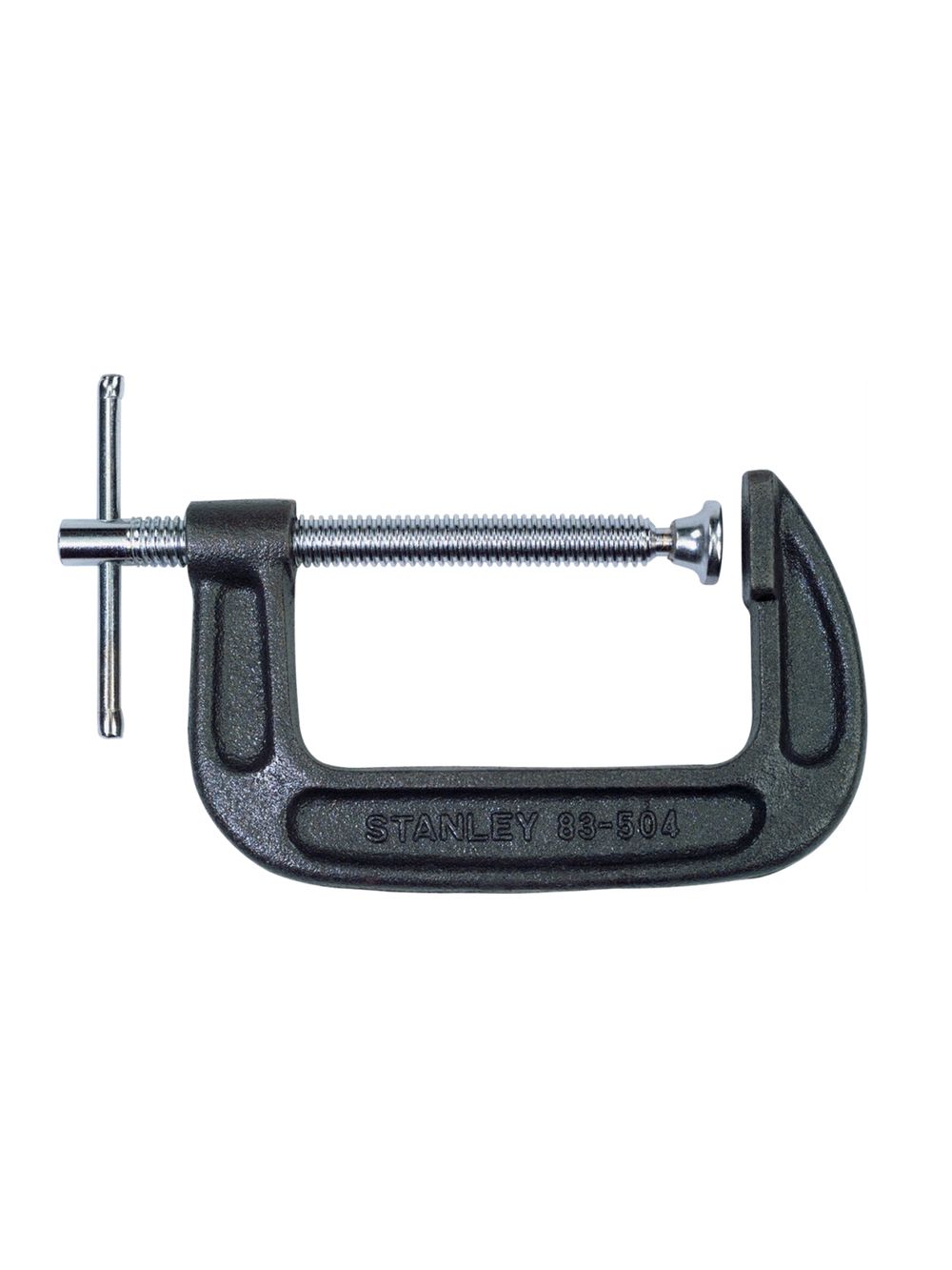 Prensa tipo c 4 stanley. Hierro fundido. (104 mm)