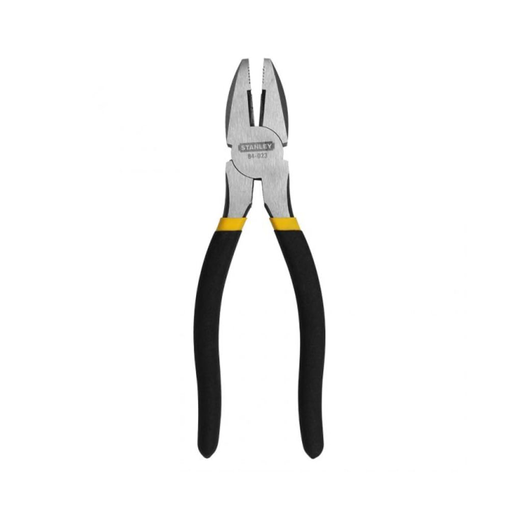 Alicate stanley de 8. Acero cromo niquel. 8 (203 mm)