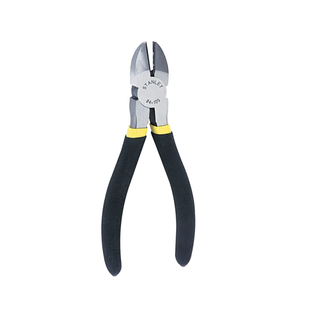 Pinza de corte stanley 6. Acero cromo niquel. 6 (152 mm)