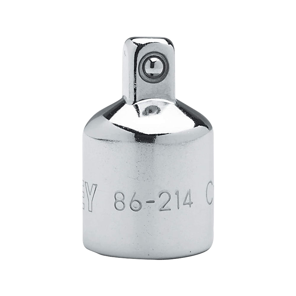 Adaptador para socket stan. 3/8h x 1/4m. Cromo vanadio. 3/8 1/4