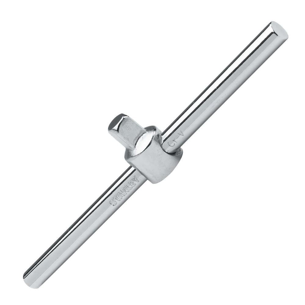 Mango deslizante para socket cuadrante 1/2. Cromo vanadio. 1/2 x 9-1/2 (243 mm)