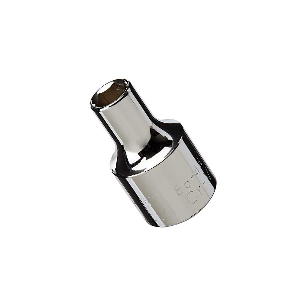 Socket stanley 1/2 corto 3/8 6pt. Cromo vanadio. X