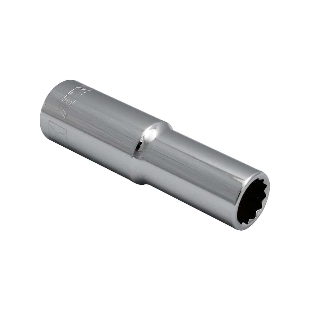 Socket stanley 1/2 largo 1-1/16 12pt. Cromo vanadio. X