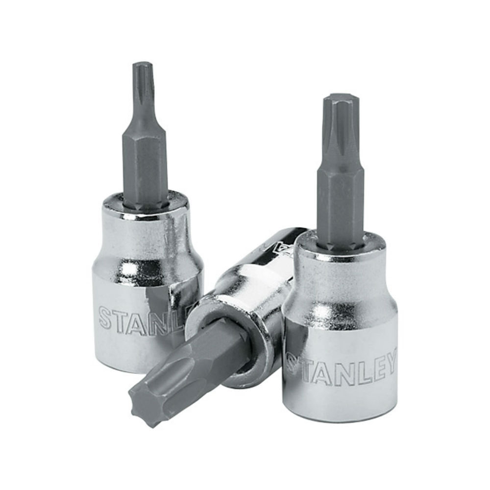 Socket stanley 1/2 punta torx t-60. Cromo vanadio. X t-60