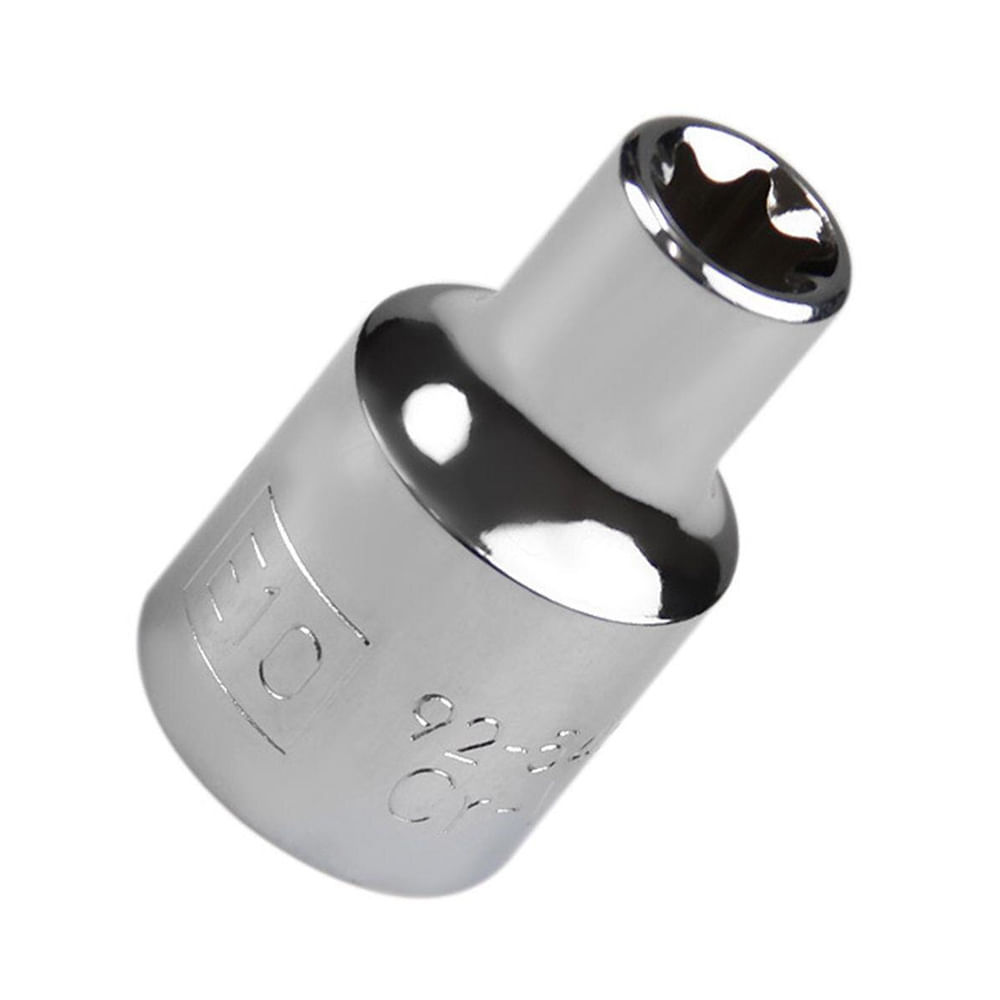 Socket stanley torx hembra 1/2 e10. Cromo vanadio. X e10