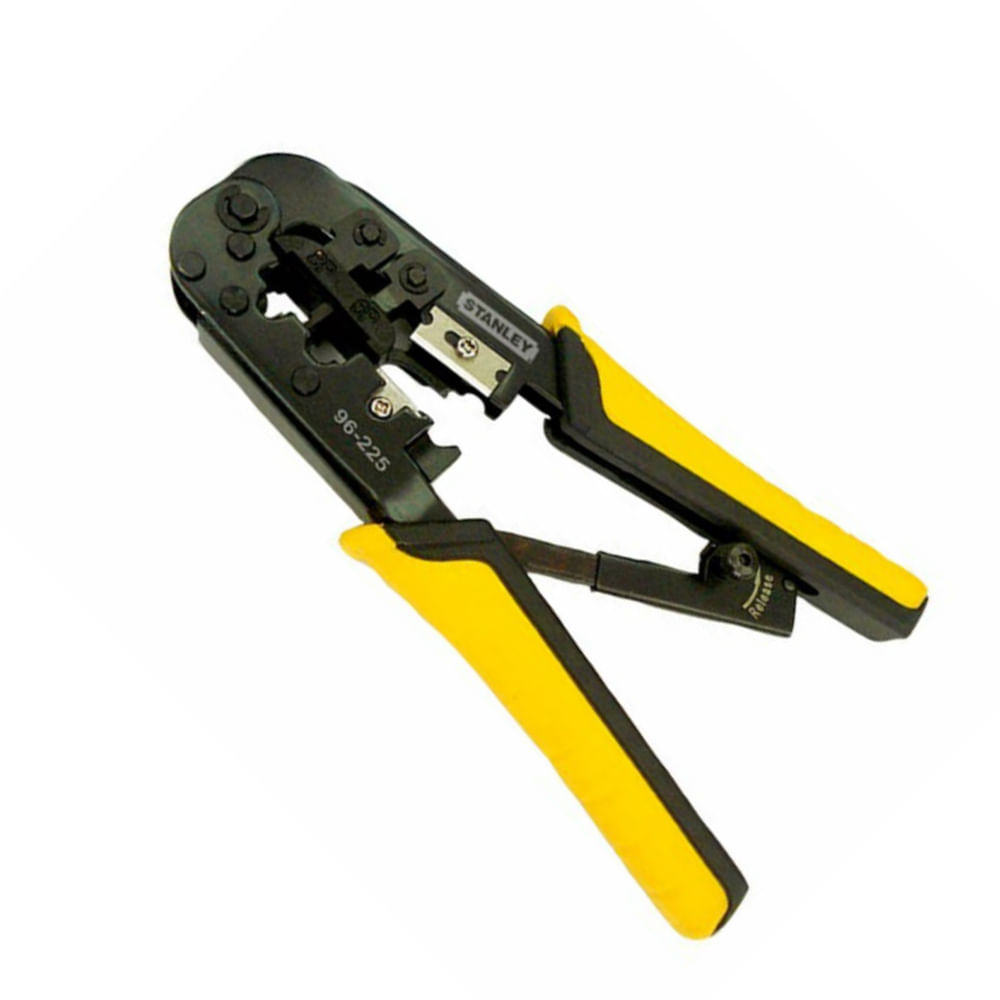 Pinza pela cables stl 3 en 1. Mango plástico. 9-1/2 (241 mm)