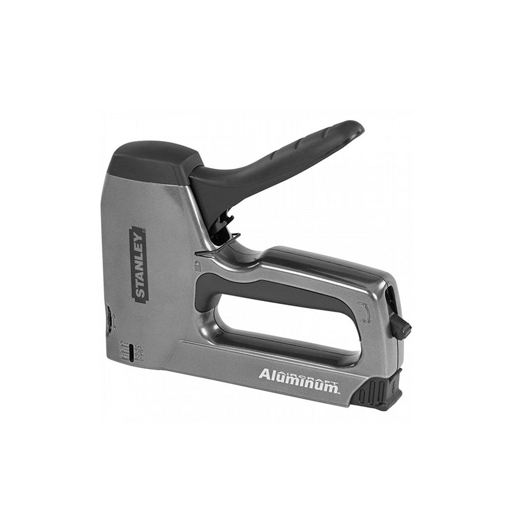 Engrapadora stanley pesada tr250. Aluminio. Grapa tra700