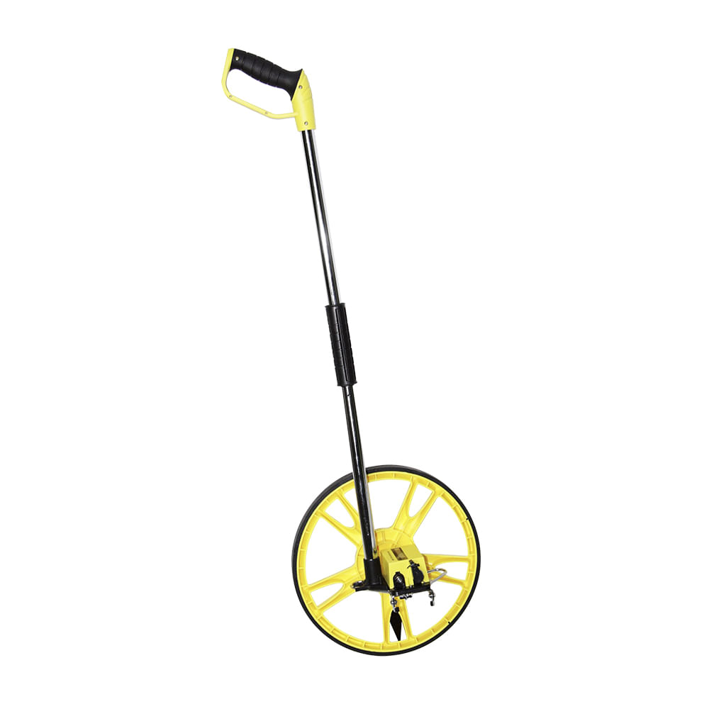 Rueda d/medicion analoga. Cromado. 12-1/2