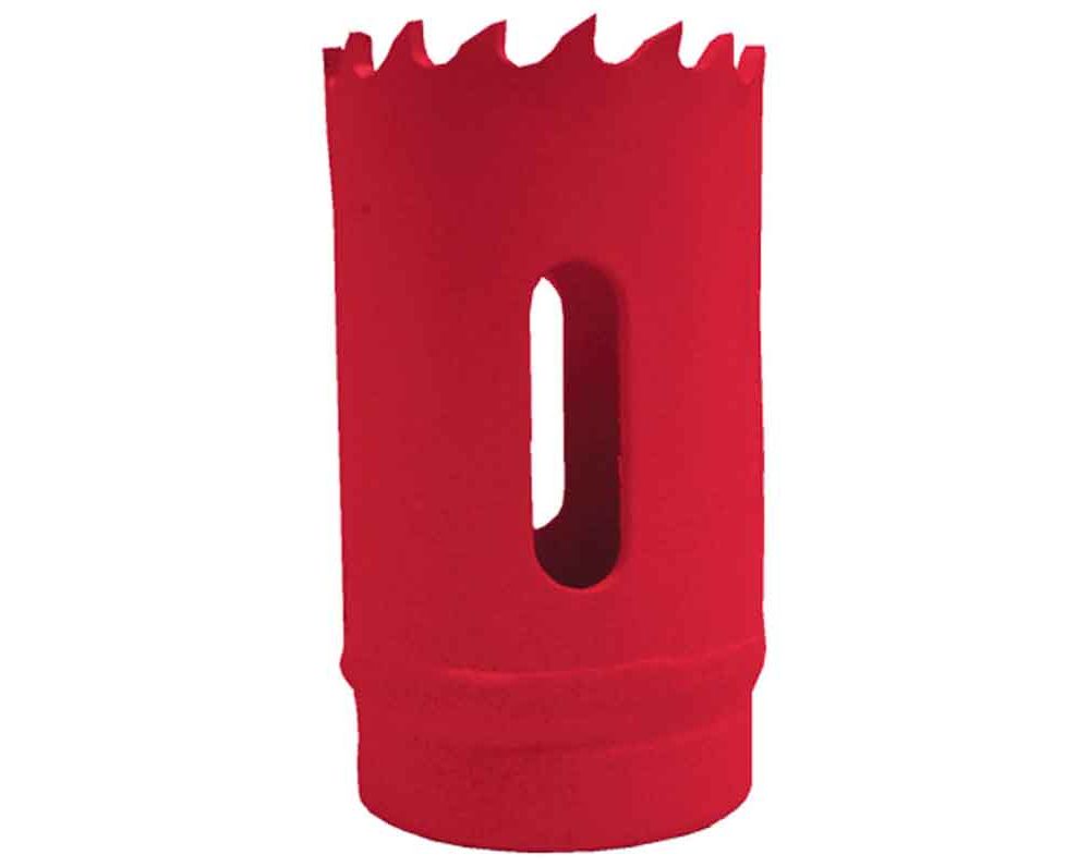 Sierra copa bimetal 1-1/2. Acero. 1-1/2