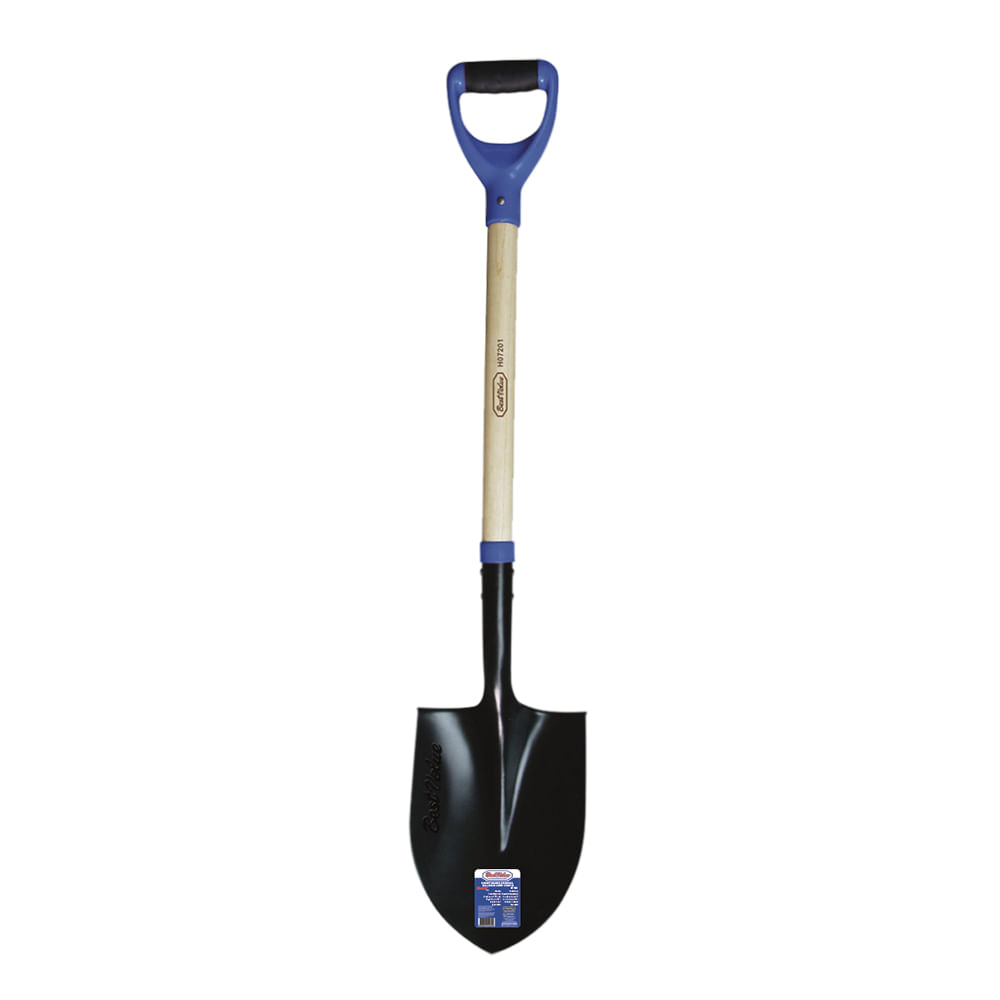 Pala redonda m/corto. Negro. 30